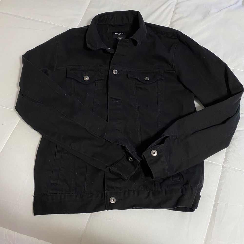 Mens Forever21 Denim Jacket